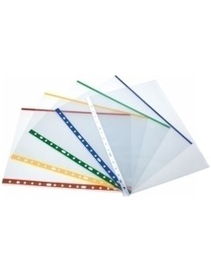 FUNDA MULT.RIB.GRAF.PP Fº 16 BL. P/100